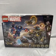 LEGO Marvel Avengers 76322 Endgame Thor Vs. Chitauri 373 Pieces