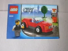 Lego City Building Instructions Instruction 8402