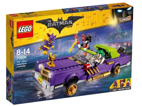 LEGO 70906 The Joker Notorious Lowrider NEW Factory Sealed Retired - Batman NIB