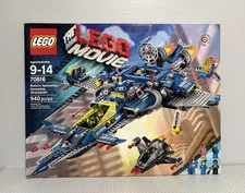 LEGO The LEGO Movie 70816 Benny's Spaceship! BRAND NEW Open Box