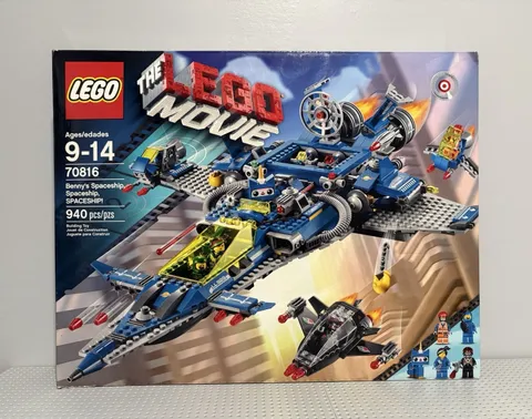 LEGO The LEGO Movie 70816 Benny's Spaceship! BRAND NEW Open Box