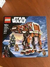 LEGO Star Wars Gingerbread AT-AT Walker 40806 Darth Vader