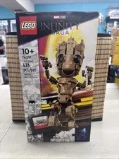LEGO Marvel Infinity Saga Super Heroes: I am Groot (76217) Sealed