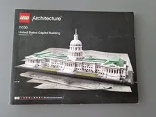 Lego Building Instructions 21030 Architecture United States Capitol Building