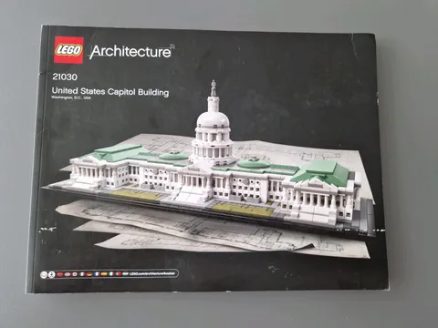 Lego Building Instructions 21030 Architecture United States Capitol Building