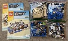 LEGO Pirates: Pirates Chess Set 40158 Chess Board And Manuals Only NO MiNIFIGURE