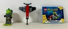 LEGO 8072: Atlantis Sea Jet, Excellent Condition