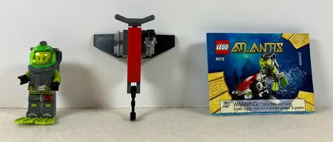 LEGO 8072: Atlantis Sea Jet, Excellent Condition