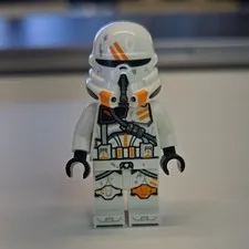 LEGO Clone Airborne Trooper, 212th Phase 2 75286 sw1100 Minifig Missing Kama