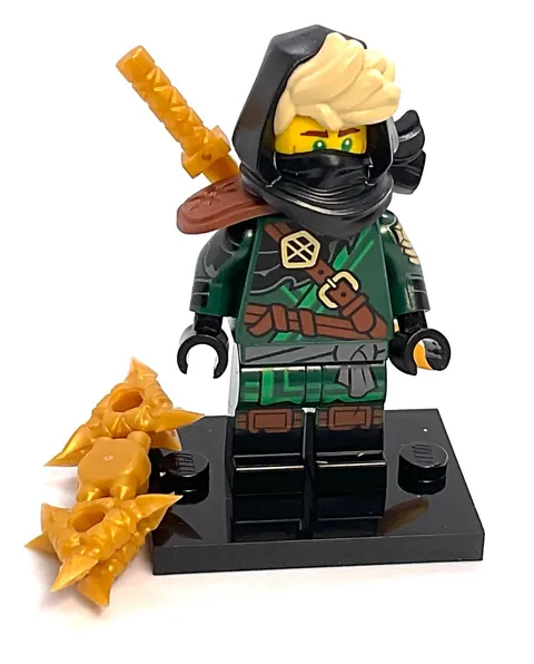 Lego CMF Mysterious Ronin Minifigure Set - New - No Box -  COL483