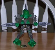 Lego Bionicle Rahkshi Lerahk (8589) Complete Figure w/Kraata