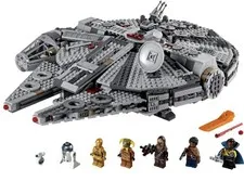 LEGO Star Wars Millennium Falcon 75257 90% Complete