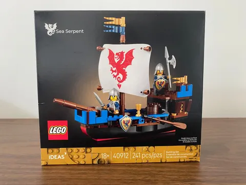 Brand New LEGO Ideas Sea Serpent GWP Set (40912)