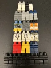 Lego Minifigure Leg / Pants Lot Of 19