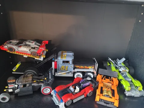 lego speed champions lot used
