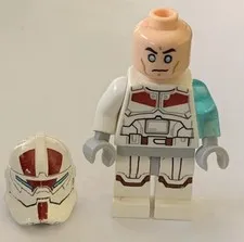 LEGO Star Wars Jek-14 Minifigure SW0475 w/ Clone Helmet – Excellent Condition