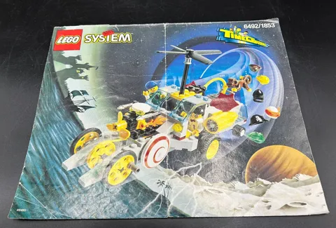 LEGO Time Cruisers 6492/1853 Hypno Cruiser Booklet - Instructions ONLY