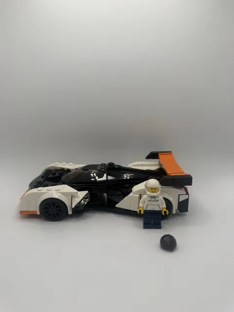 LEGO Speed Champions McLaren Solus GT & F1 LM 76918 McLaren Solus GT ONLY AS IS