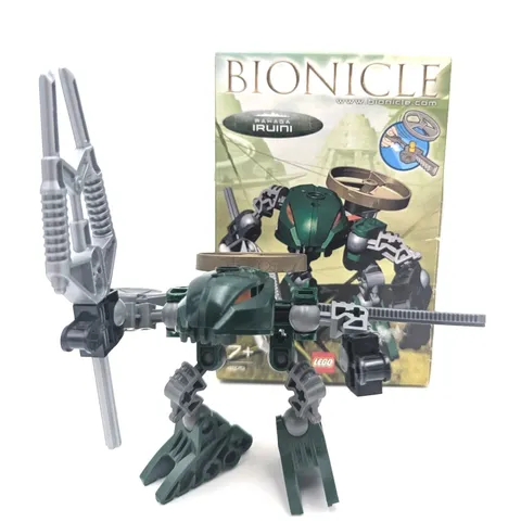 LETO Bionicle Rahaga : Iruini (4879) w/ Box 