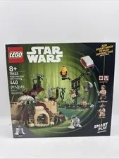 Lego - Star Wars SMART Play: Yoda’s Hut & Jedi Training 75422 - NEW Sealed