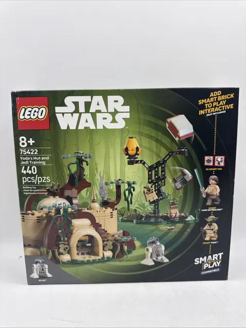 Lego - Star Wars SMART Play: Yoda’s Hut & Jedi Training 75422 - NEW Sealed