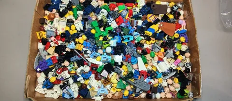 Lego Used DamagedMinifigure Lot - 1lb + - Scratch, Dent, Cracks Etc.