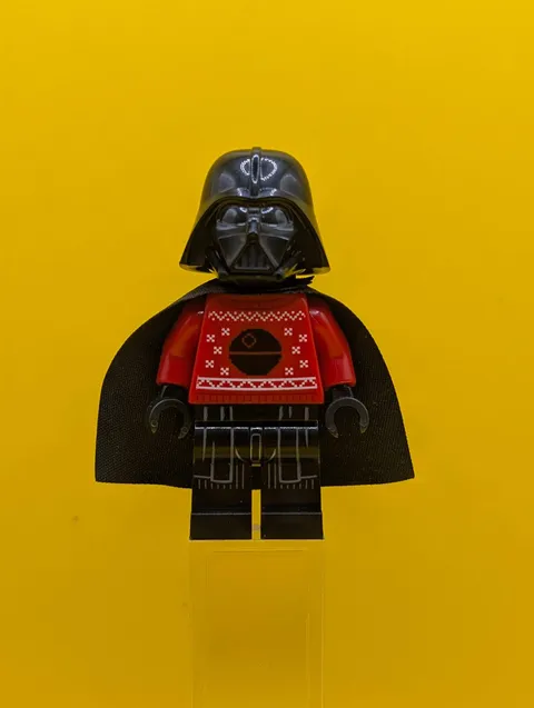Darth Vader sw1121 Holiday Sweater Star Wars Lego Minifigure
