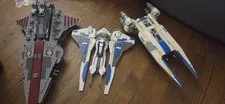 Lego Star Wars Ship Lot Venator U Wing Pre Viszla's Star fighter