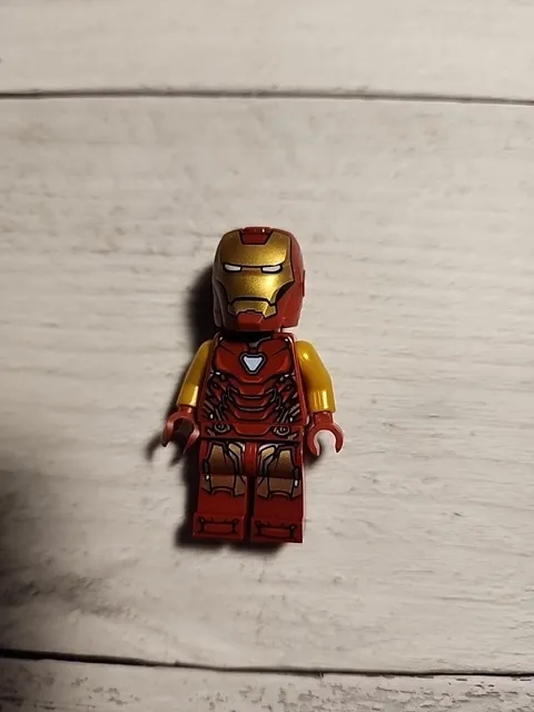 LEGO Super Hero Infinity Saga Iron Man Mark 85 Armor Minifigure 76131 SH0573