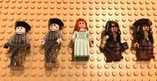 LEGO Minifigure Lot Set Bulk Sale Pirates