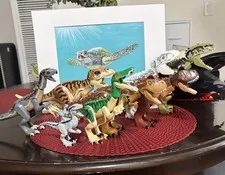 LEGO All Authentic Dinosaurs ( All Included )