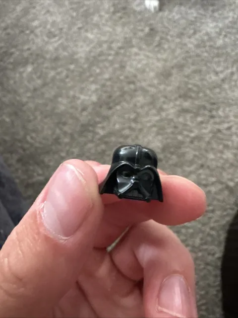 Darth Vader Lego Minifig Helmet Part #30368