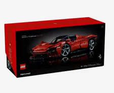 LEGO Technic 42143 Ferrari Daytona SP3 1:8 Supercar 3778pcs New Sealed