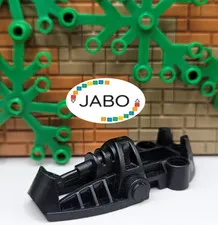 (S17 / 7 / 15) LEGO Bionicle 47298 Foot Foot Toa Metru Black