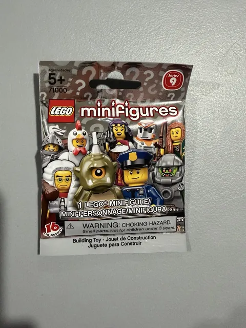 LEGO Series 9 Collectible Minifigures 71000 - Plumber (SEALED)
