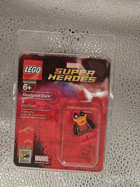*NEW* LEGO 2017 MARVEL DEADPOOL DUCK EXCLUSIVE SDCC RARE