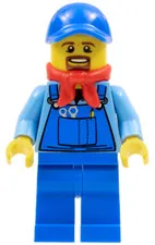 LEGO: Winter Holiday Train Driver (hol078)