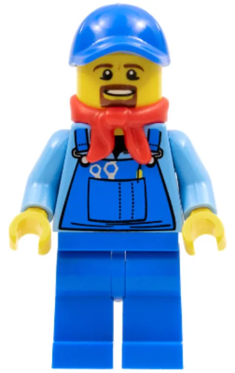 LEGO: Winter Holiday Train Driver (hol078)