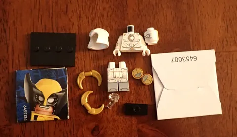 LEGO Moon Knight, Marvel Series 2 Minifigure CMF 71039 Complete Never Assembled