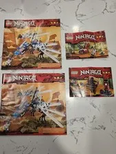 LEGO Ninjago Booklet 2260 2254