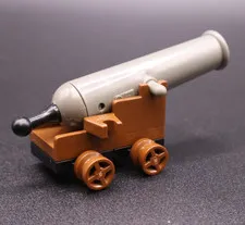 LEGO CANNON NONE SHOOTING BROWN CASTLE KNIGHT CITY TOWN INV 1