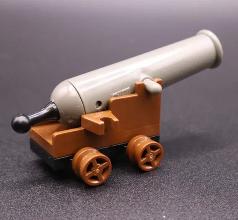 LEGO CANNON NONE SHOOTING BROWN CASTLE KNIGHT CITY TOWN INV 1