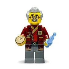 LEGO NINJAGO 71861 Dr. Sander Saunders Krux Disguise Minifigure The Old Town