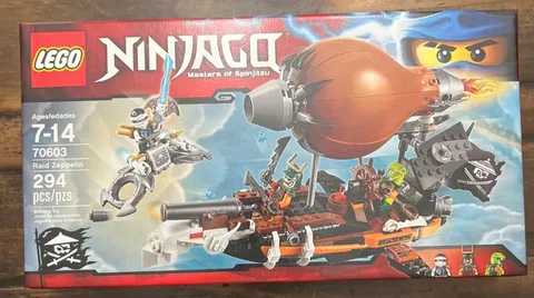 LEGO NINJAGO: Raid Zeppelin (70603)