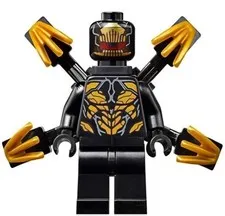 LEGO Marvel Outrider Minifigure 2019 Infinity War Sh0561 *used*