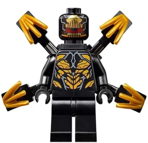 LEGO Marvel Outrider Minifigure 2019 Infinity War Sh0561 *used*