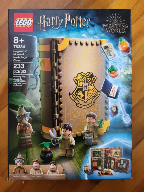 LEGO Hogwarts Moment: Herbology Class (76384) New Sealed Retired Set