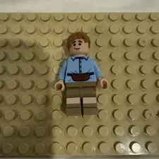 LEGO Ben Minifigure Jw070 Jurassic World 76939 Benjamin Fitzgerald Pincus MINT!