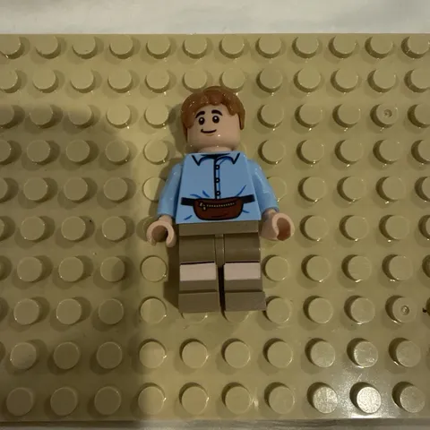 LEGO Ben Minifigure Jw070 Jurassic World 76939 Benjamin Fitzgerald Pincus MINT!