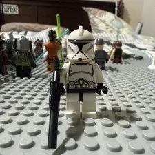 LEGO Star Wars Clone Trooper sw0442 Minifigure 75016 [Read Desc.]